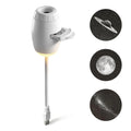New 2 in 1 USB Projection Light Manual Focus Galaxy Projector Light Car Ambient Lamp Romantic Room Moon Saturn Star Night Lights